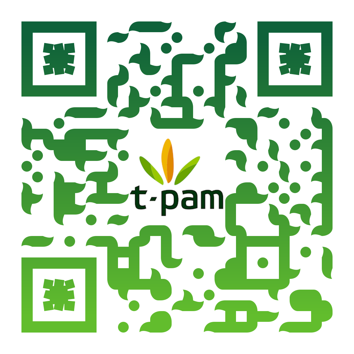 qr code tPamGreen